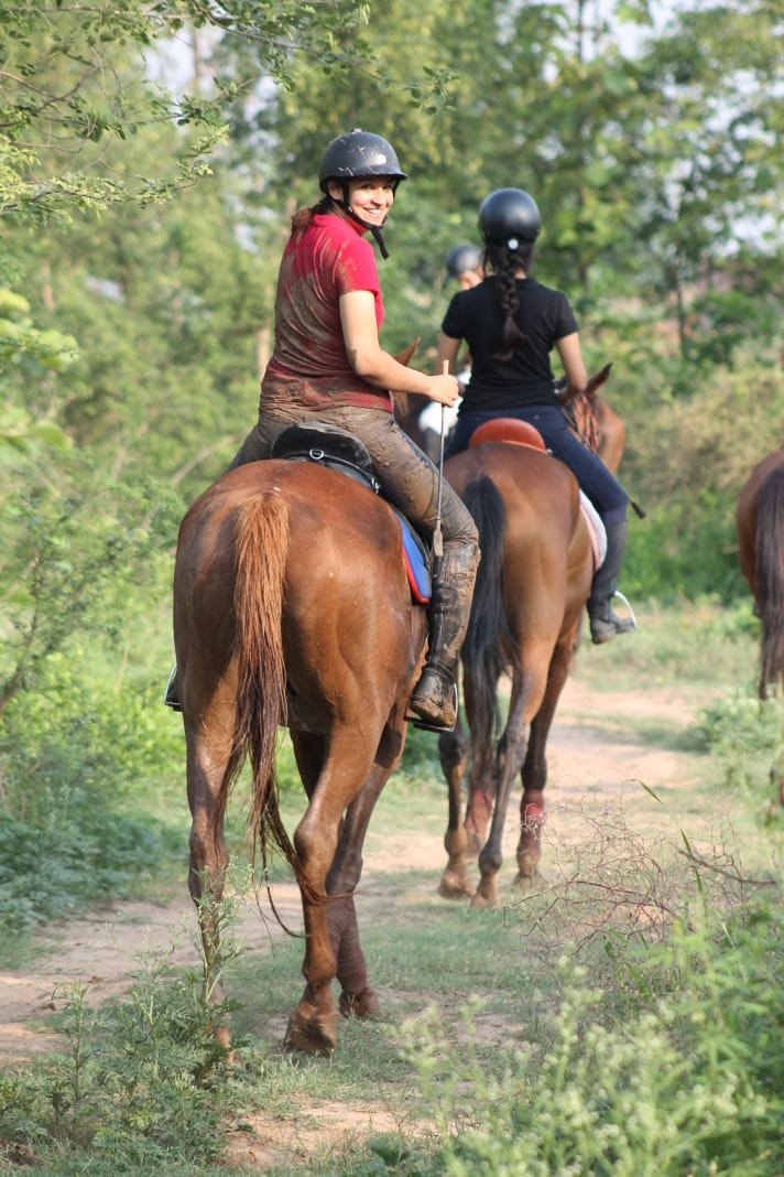Horse Riding