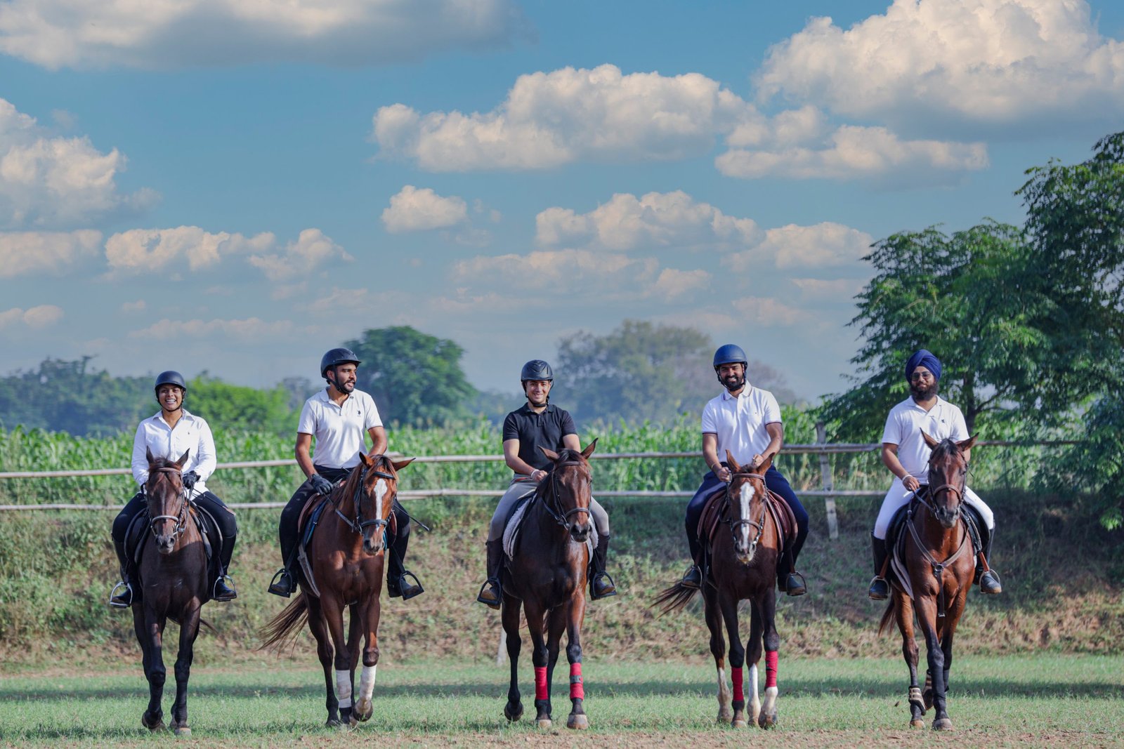 The Riding Team